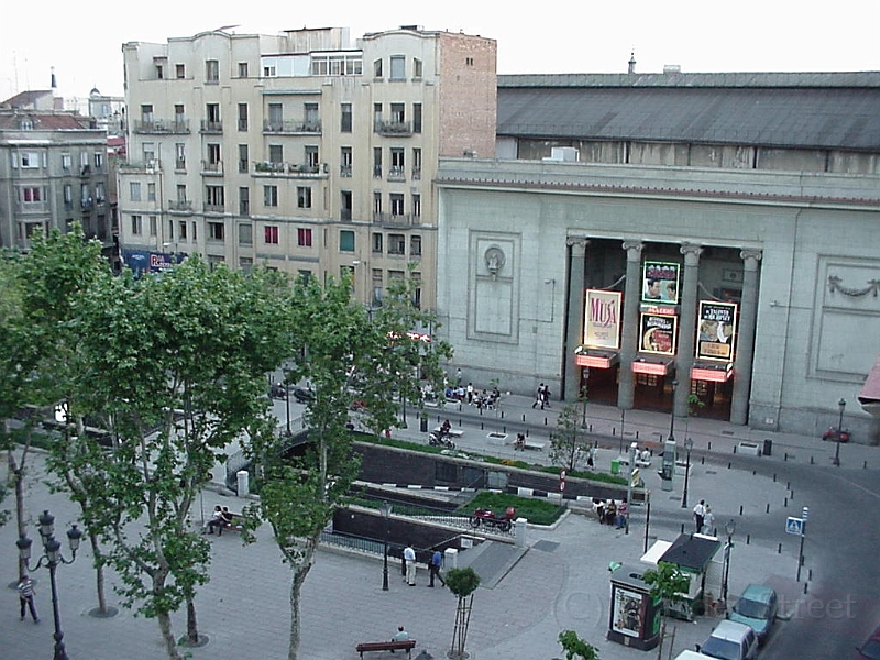 Madrid From Hostel Window 1.jpg